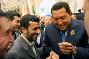 Hugo Chavez, Mahmoud Ahmadinejad